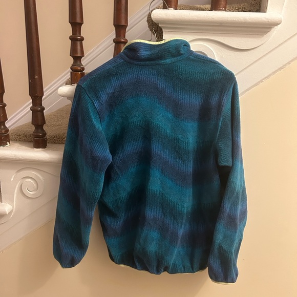 Women’s XS Patagonia Lightweight Synchilla® Snap-T® Fleece Pullover Aurora - Picture 7 of 9